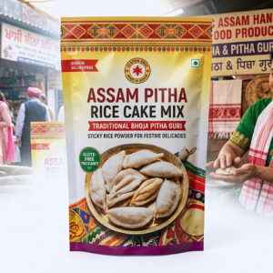 Assam Pitha Rice Cake Mix