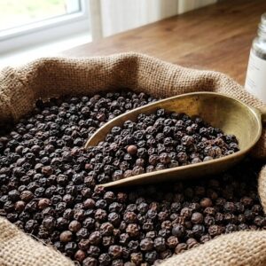 Malabar Whole Black Peppercorns