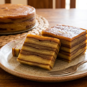 Goan Bebinca Traditional Layered Cake