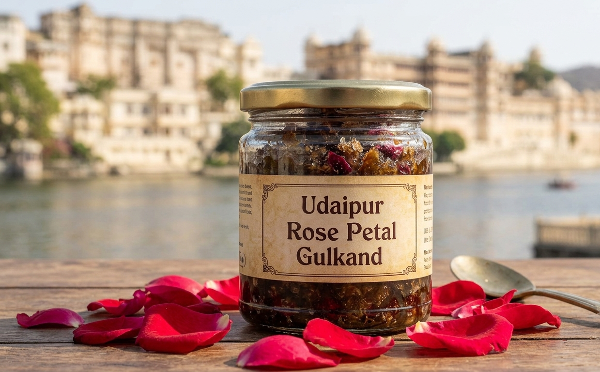 Udaipur Rose Petal Gulkand