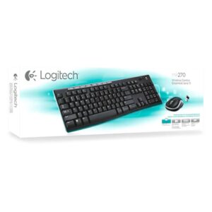 Logitech MK270 Keyboard & Mouse Combo