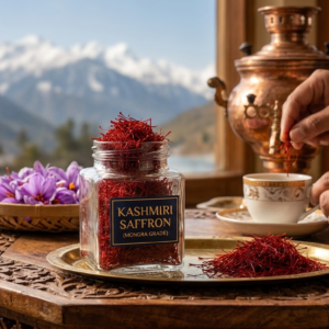 Kashmiri Saffron (Mongra Grade)