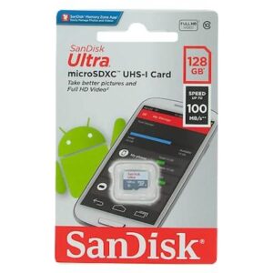 SanDisk Ultra microSD 128GB