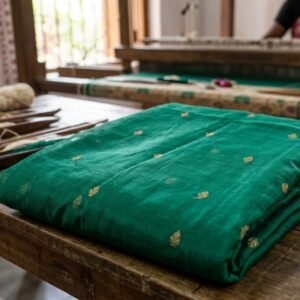 Chanderi Cotton Silk Kurta Fabric