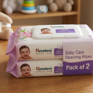 Himalaya Baby Care Cleansing Wipes (Pack of 2)