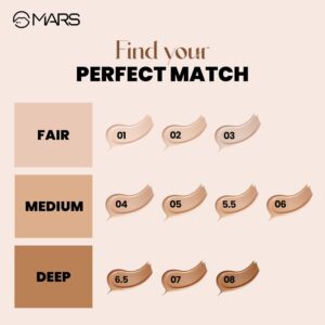 MARS Seal The Deal High Coverage Foundation