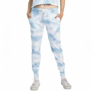 Tie-Dye Printed Casual Jogger Pants