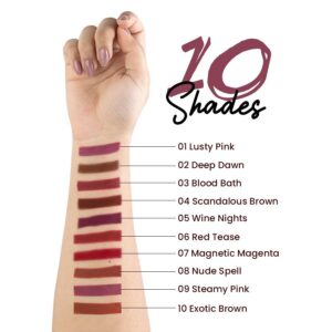 MARS Lip Liner Pencil Set of 3