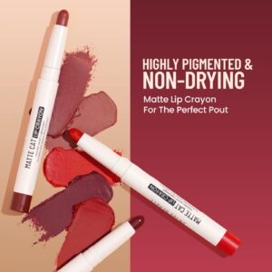 Swiss Beauty Soft Matte Lip Crayon