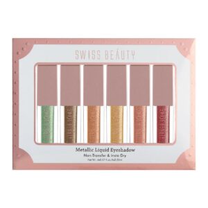 Swiss Beauty Metallic Liquid Eyeshadow