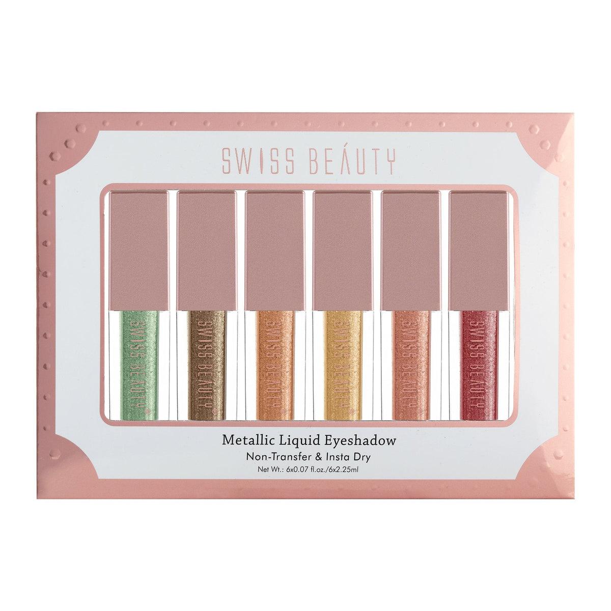 Swiss Beauty Metallic Liquid Eyeshadow - Image 2
