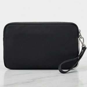 Casual Zipper Travel Wristlet Clutch