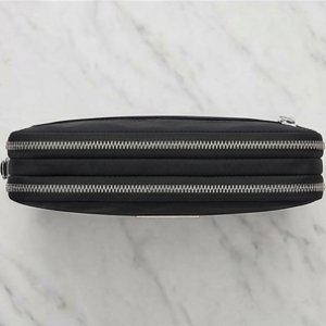 Casual Zipper Travel Wristlet Clutch