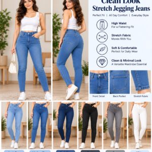 Clean Look Stretch Jegging Jeans