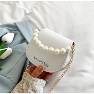 Korean Pearl Strap Mini Sling Purse