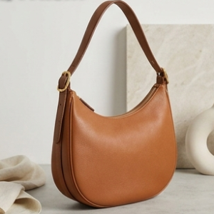 Half-Moon Hobo Shoulder Bag