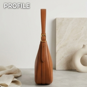 Half-Moon Hobo Shoulder Bag