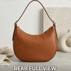 Half-Moon Hobo Shoulder Bag