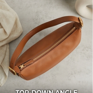 Half-Moon Hobo Shoulder Bag