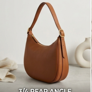 Half-Moon Hobo Shoulder Bag