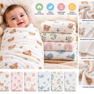 Baby Muslin Swaddle Blanket