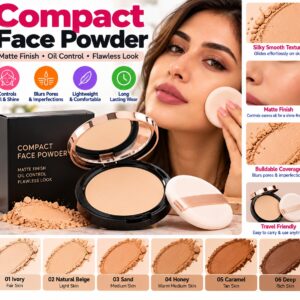 Compact Face Powder