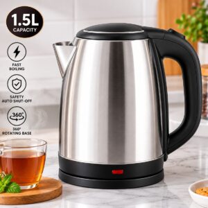Electric Kettle 1.5 L