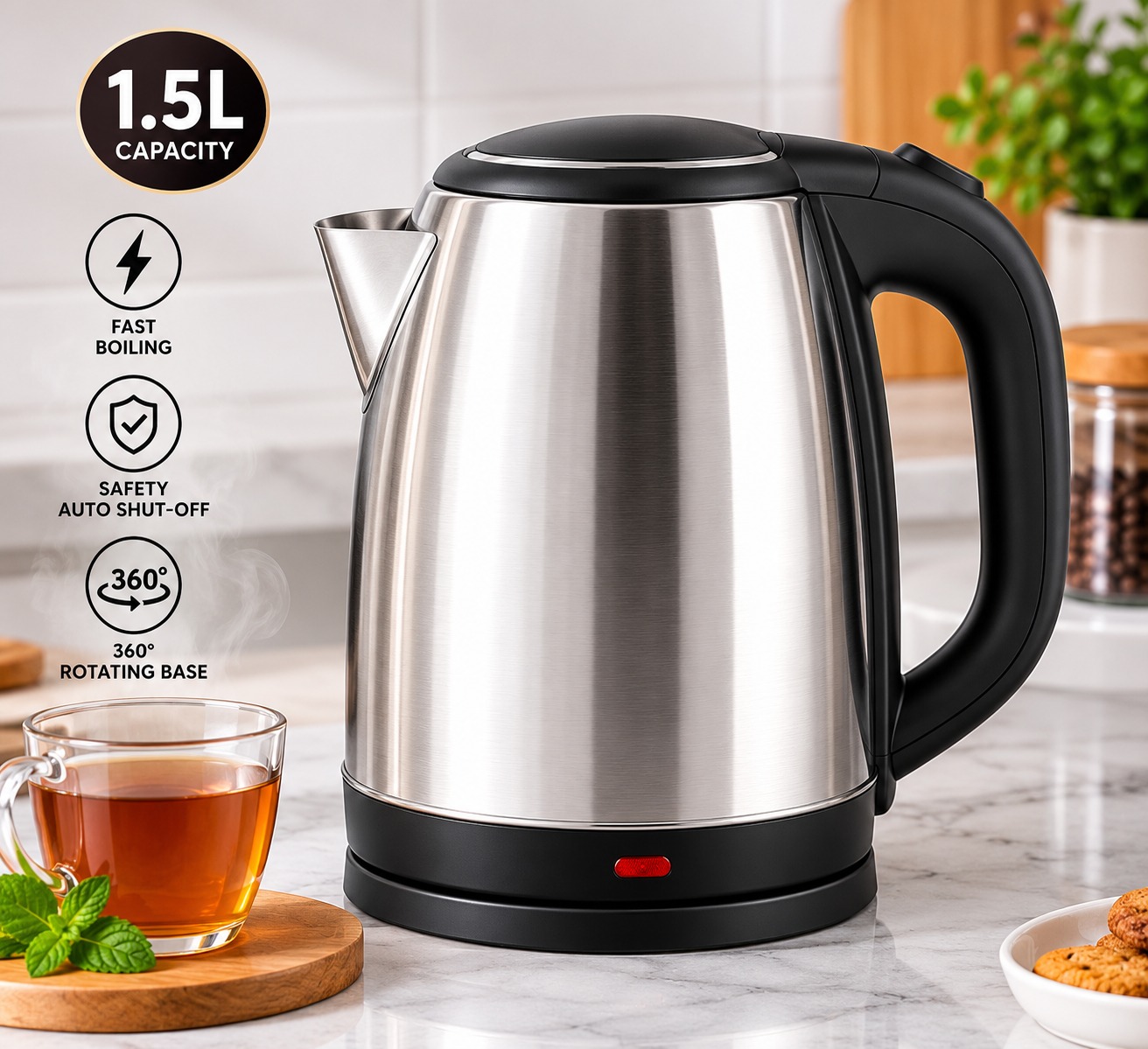 Electric Kettle 1.5 L