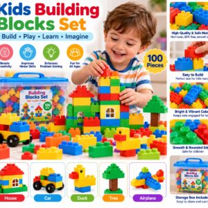 Kids Building Blocks Set