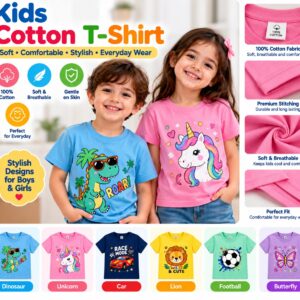 Kids Cotton T-Shirt
