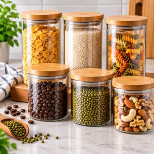Kitchen Storage Jar Set