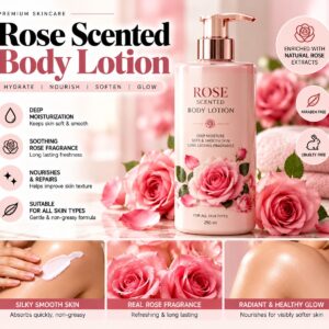 Rose Scented Body Lotion