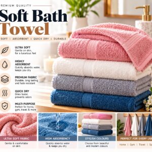Soft Bath Towel